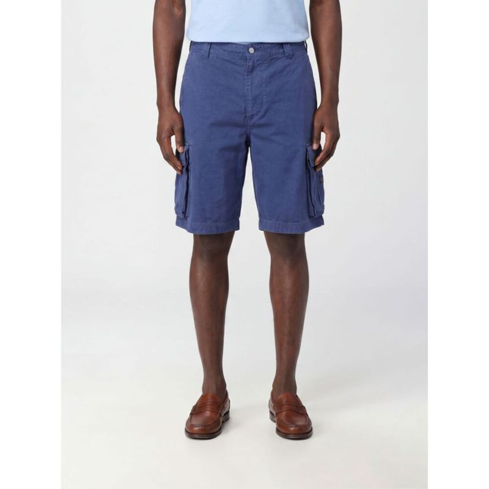 Erl Shorts Men Blue